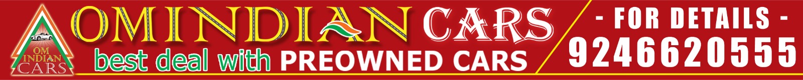 OM Indian Cars Brand